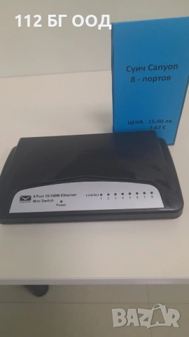 Суич Canyon, снимка 2 - Суичове - 53957200