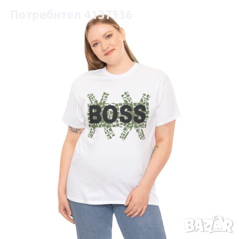 HUGO BOSS дизайнерска тениска унисекс, снимка 3 - Тениски - 46366837