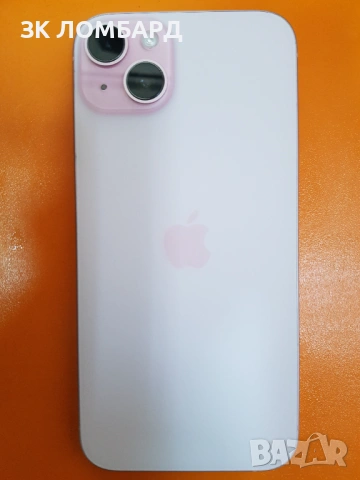 Apple iPhone 15 Plus 128GB Pink, снимка 4 - Apple iPhone - 53733245