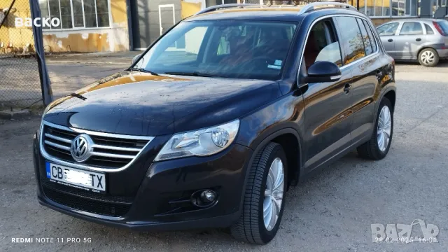 vw Tiguan 2.0TDI 140hp common real , снимка 9 - Автомобили и джипове - 49367757