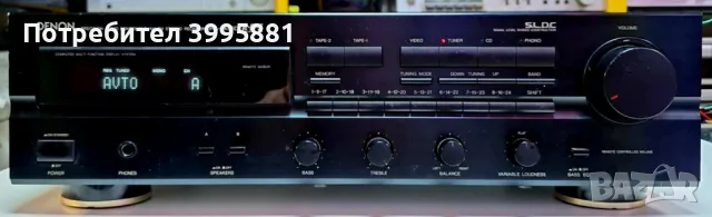 Ресийвър Denon, mod.DRA-545RD

, снимка 1 - Ресийвъри, усилватели, смесителни пултове - 48670174