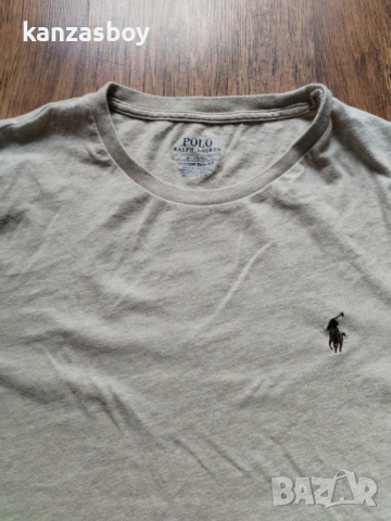 polo ralph lauren - страхотна мъжка тениска M, снимка 2 - Тениски - 53738867