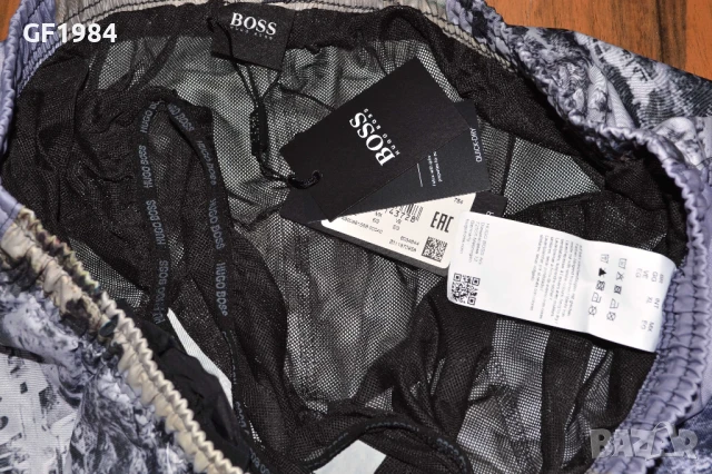 Hugo Boss - мъжки шорти, размер XL, снимка 3 - Бански - 50651467