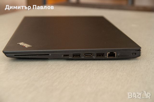 Lenovo ThinkPad T470s i5 7300u / 8GB / 256GB / IPS, снимка 5 - Лаптопи за дома - 45207787