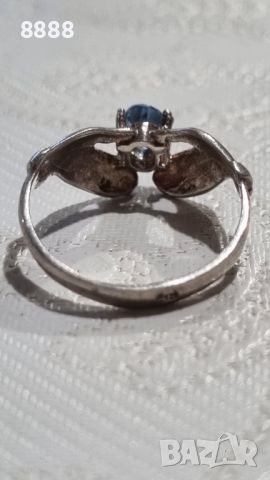 Сребърен пръстен 2,11 грама , снимка 3 - Пръстени - 45306939