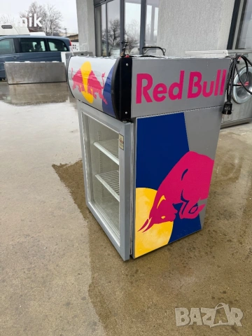 Малка хладилна витрина с вентилатор , снимка 3 - Витрини - 53509741