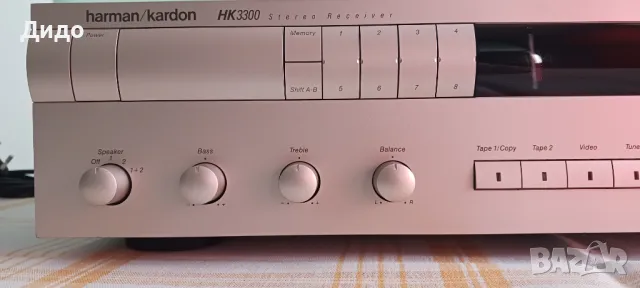 Harman/Kardon HK 3300, снимка 1 - Ресийвъри, усилватели, смесителни пултове - 48921168