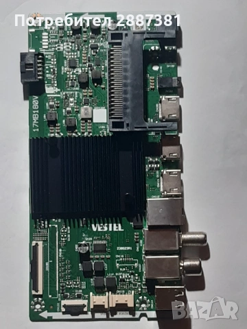 Toshiba  55UV2363DAN на части  17MB180V, снимка 3 - Части и Платки - 54206806