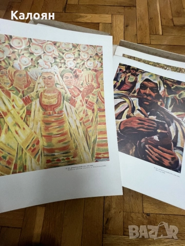 Голям албум Национална художествена галерия , снимка 12 - Антикварни и старинни предмети - 52202333