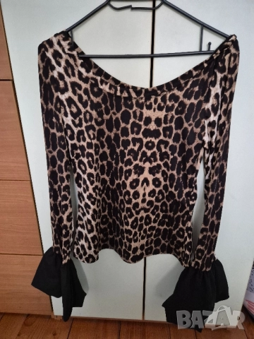 фръци блузка Радис, снимка 2 - Блузи с дълъг ръкав и пуловери - 51868164