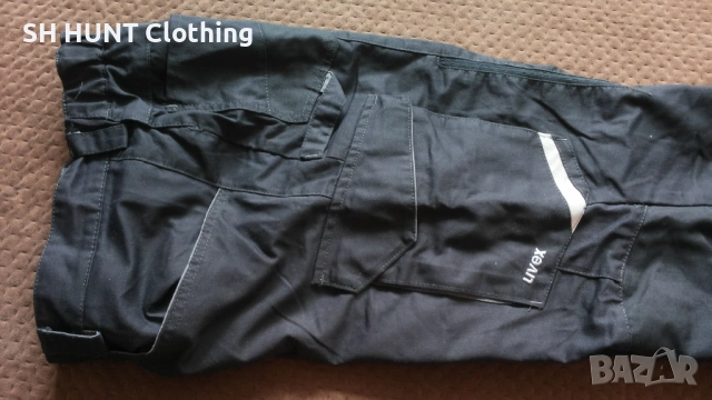 UVEX Cargotrousers 7327 Graphite Work Wear размер 56 / XXL работен панталон W4-58, снимка 5 - Панталони - 52111431