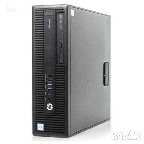 4-ядрен Core i5-6500T HP ELITEDESK 800 G2 - Като Нов , снимка 1 - Работни компютри - 46541518