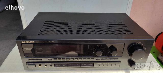 Ресивър Pioneer SX-221R, снимка 8 - Ресийвъри, усилватели, смесителни пултове - 46184097