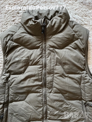 Дамски елек Quechua , снимка 5 - Елеци - 52307610