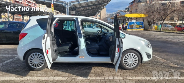 Opel Meriva B (регистрирана и в движение, ГАЗ), снимка 6 - Автомобили и джипове - 53625785