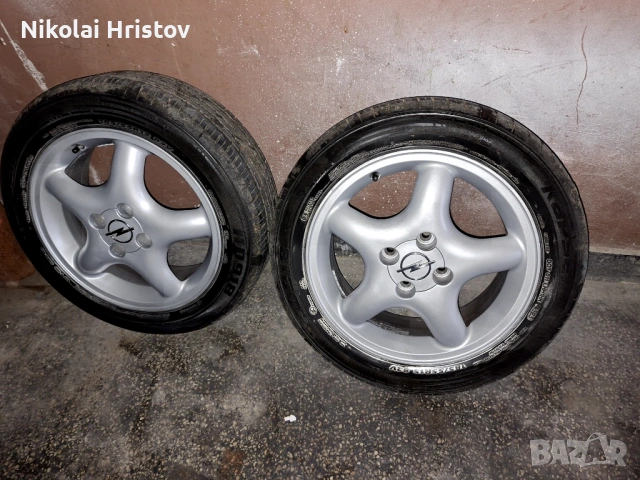 Алуминиеви джанти , снимка 2 - Гуми и джанти - 53461168