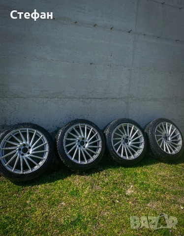 Keskin Huracane 5х112, снимка 2 - Гуми и джанти - 54246083