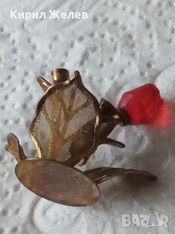 Сувенир метал и стъкло 49127, снимка 7 - Антикварни и старинни предмети - 52791542