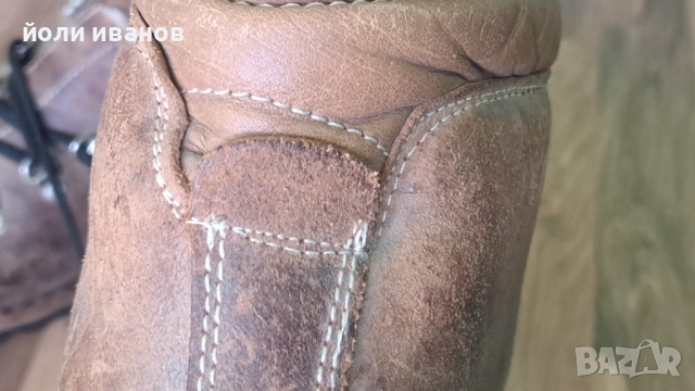 LOWA-туристически обувки 45 1/2-кожени, снимка 10 - Мъжки боти - 52359772