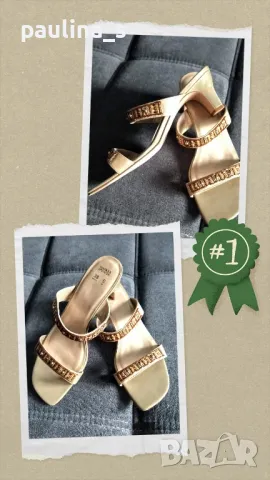 Два броя / Маркови чехли "Marks & Spencer" и "Clarks" / маркови обувки , снимка 2 - Сандали - 26625242