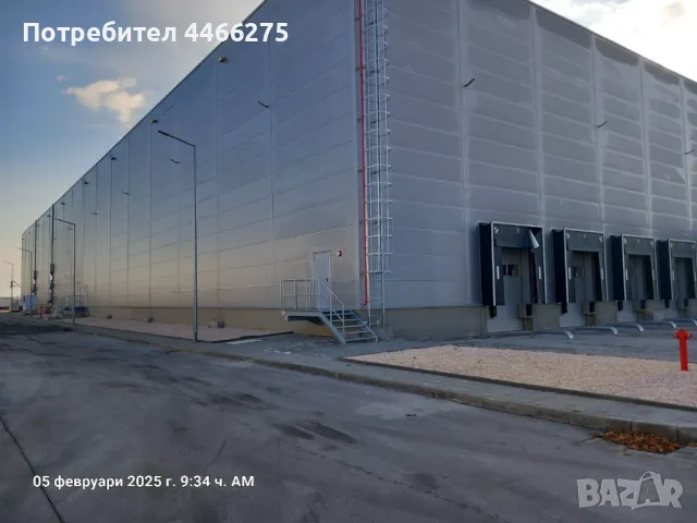 Дава под наем СКЛАД, снимка 5 - Складове - 50203278