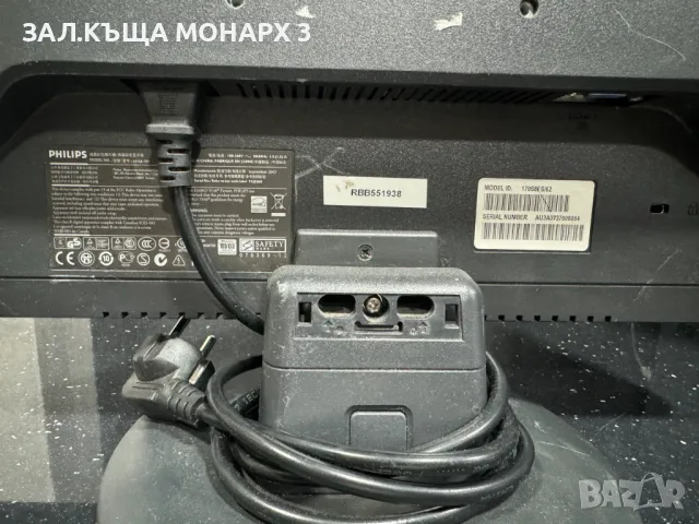 Монитор Philips 170S8FS-62, снимка 3 - Монитори - 47174840