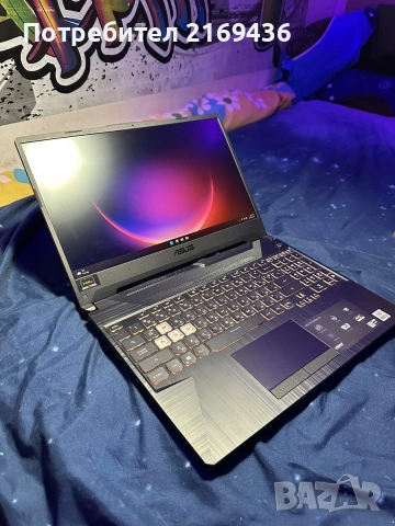 Геймърски лаптоп ASUS TUF F15 FX506L, снимка 8 - Лаптопи за игри - 52789214