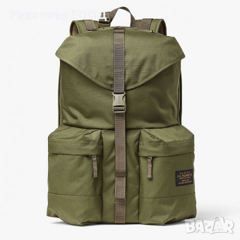 Раница Filson - Ripstop Nylon Backpack, в цвят Surplus Green, снимка 1 - Екипировка - 45287799