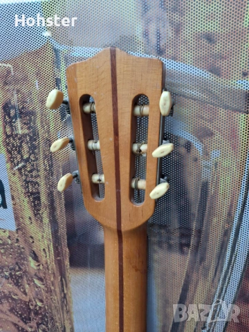 Българска класическа китара "Орфей" - Пловдив, 1971 г., снимка 5 - Китари - 53684460