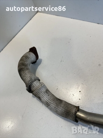Тръба за EGR клапан за Peugeot 4007 2.2 HDI (2009), снимка 2 - Части - 53645516