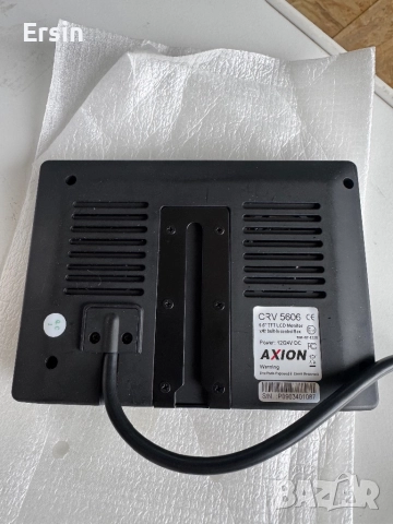 Монитор Caratec AXION CRV - 5605 M (Чисто нов) (оригинален) Цена : 450.00 лева, снимка 8 - Аксесоари и консумативи - 51883277