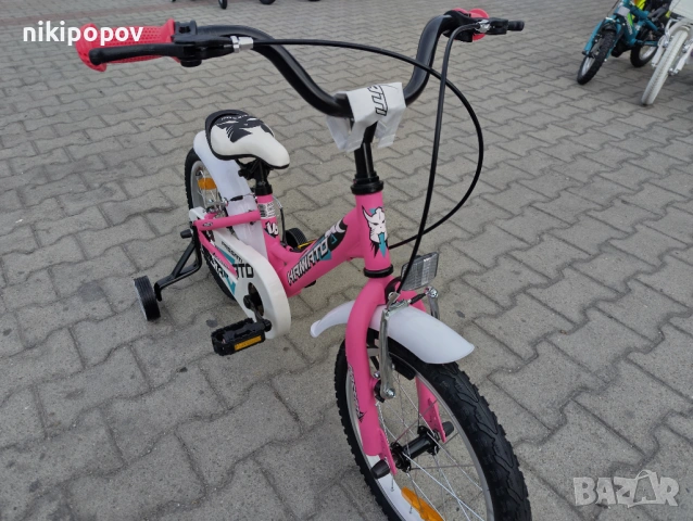 PASSATI Велосипед 16" HAMATO розов, снимка 12 - Велосипеди - 53538498
