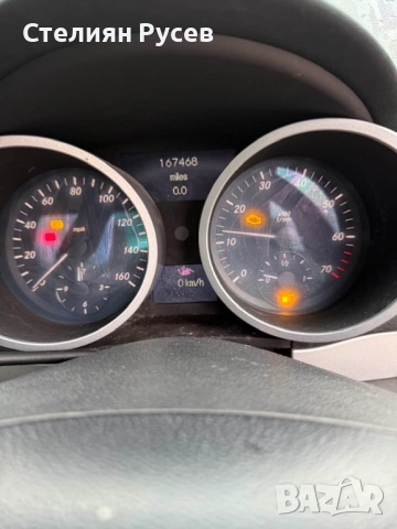 Mercedes-Benz SLK 200 КАБРИОЛЕТ 2.0 компресор  163кс / дясна дикреция  - цена  2600 евро или 5085,16, снимка 11 - Автомобили и джипове - 53142235