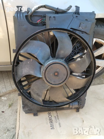 Мерцедес, w 204 перка и дифузер 