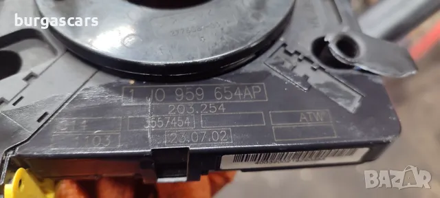 Лост мигачи чистачки Лентов кабел 1J0 959 654AP Vw Passat 5 1.9TDI-101к.с AVB - 50лв, снимка 2 - Части - 49729477