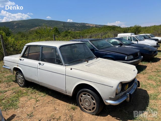 Simca 1301 САМО НА ЧАСТИ, снимка 3 - Автомобили и джипове - 46738486