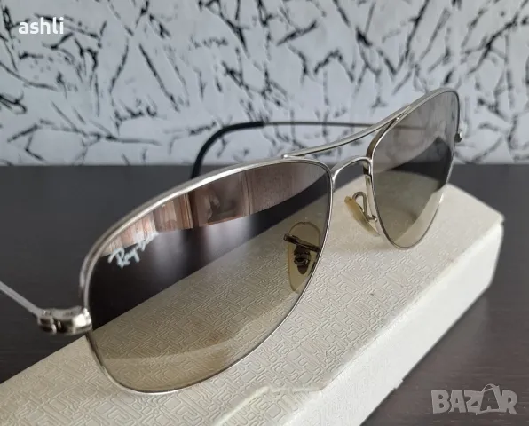 Очила Ray - Ban 3362 Cockpit 03/32, снимка 4 - Слънчеви и диоптрични очила - 47115320