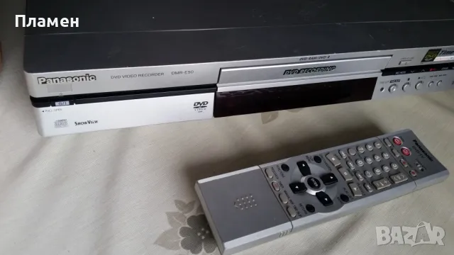 DVD Panasonic DMR-E50, снимка 2 - Плейъри, домашно кино, прожектори - 50008608