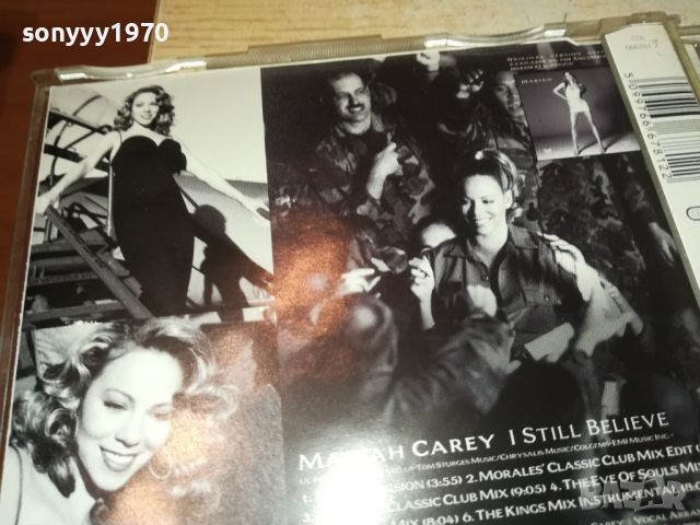 MARIAH CAREY CD-ВНОС GERMANY 0407241023, снимка 10 - CD дискове - 46466639