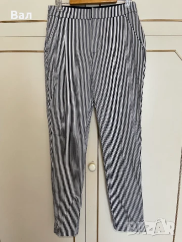 Раиран дамски панталон, снимка 1