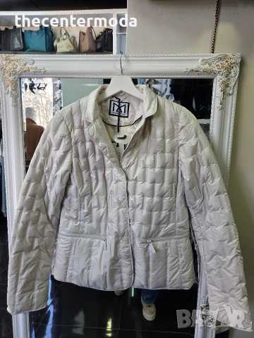 Бежаво дамско якенце 