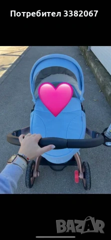 Бебешка Количка Hot Mom, снимка 10 - Детски колички - 53016952