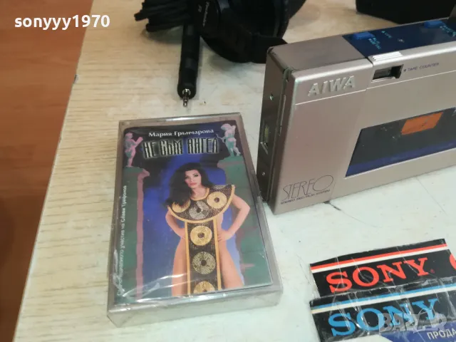 AIWA-JAPAN+TECHNICS-JAPAN+МАРИЯ-БГ=600ЛВ КОМПЛЕКТ 2604251545, снимка 16 - Радиокасетофони, транзистори - 50045848
