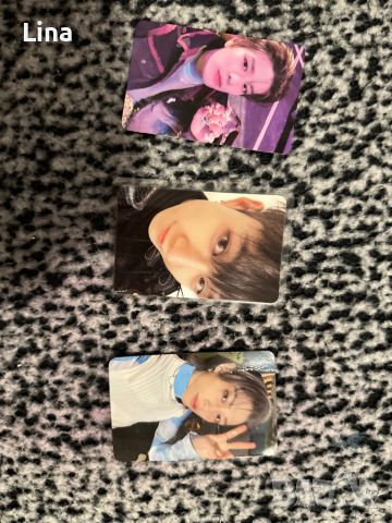 Stray kids cards (3), снимка 1 - Други ценни предмети - 46705398