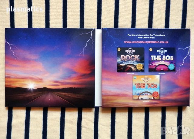 CDs(5CDs) – Driven By Power Ballads, снимка 2 - CD дискове - 45254474