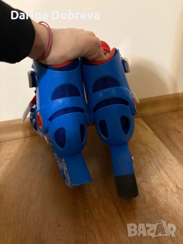 Детски ролери за момче с пълен комплект протектори, снимка 6 - Детски велосипеди, триколки и коли - 53482108