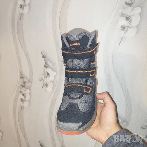 топли и водоустойчиви ботушки lowa milo gtx hi номер 38 , снимка 6 - Дамски ботуши - 35130798