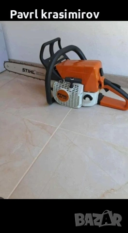 Чисто нова резачка STIHL MS 250