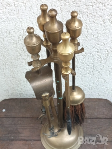 Комплект аксесоари за камина , снимка 5 - Други стоки за дома - 51779855