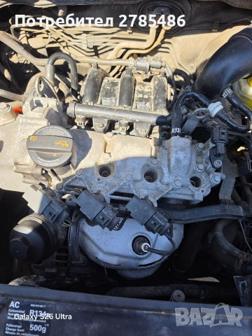 Фолсфаген Голф бензин 1.2 2009г., снимка 14 - Автомобили и джипове - 54135100